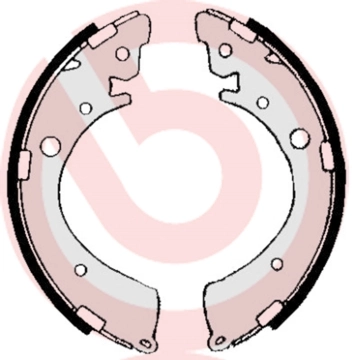 Brake Shoe Set ESSENTIAL LINE S 28 506