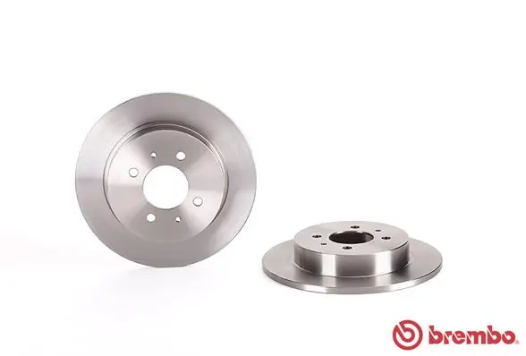 BREMBO 08.C061.10 Brake Disc