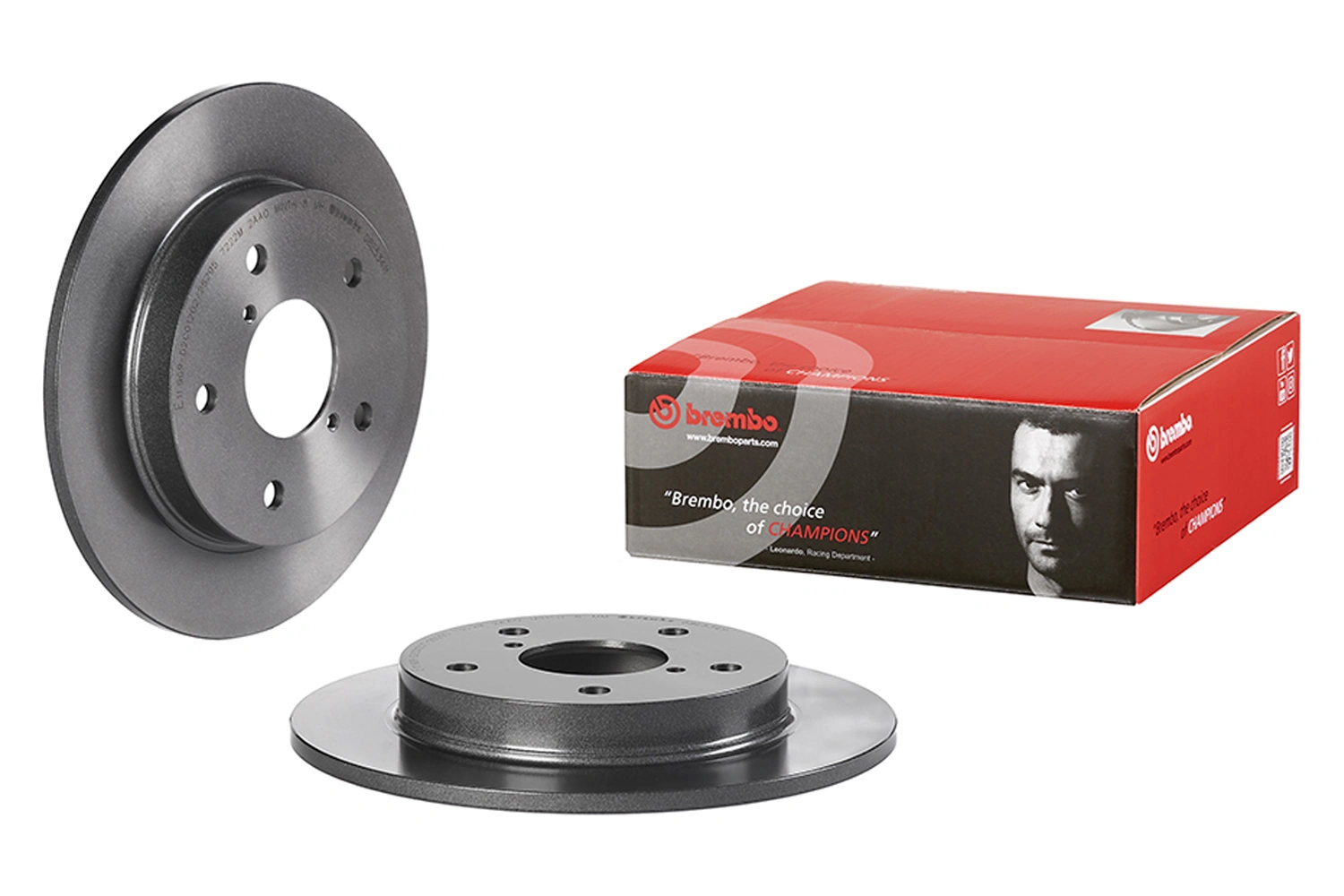 Brake Disc PRIME LINE - UV Coated 08.E534.11