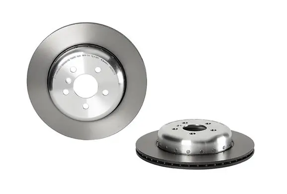 Brake Disc PRIME LINE - Composite 09.D903.13