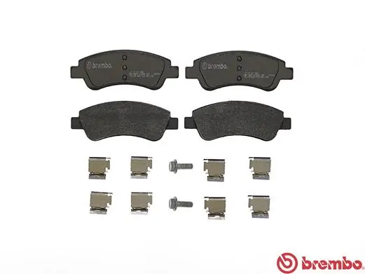 Brake Pad Set, disc brake PRIME LINE P 61 066