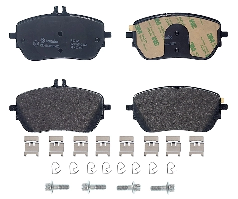 Brake Pad Set, disc brake PRIME LINE P 50 146
