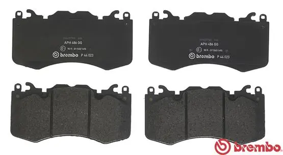 Brake Pad Set, disc brake PRIME LINE P 44 023