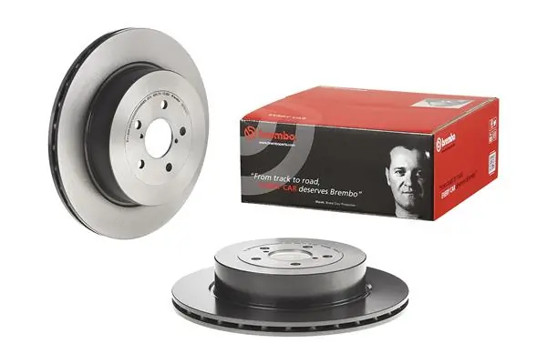 Brake Disc PRIME LINE - UV Coated 09.7813.11