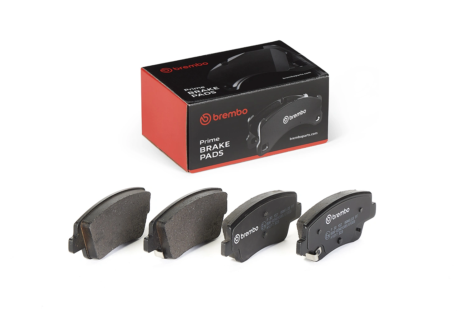 Brake Pad Set, disc brake PRIME LINE P 30 152
