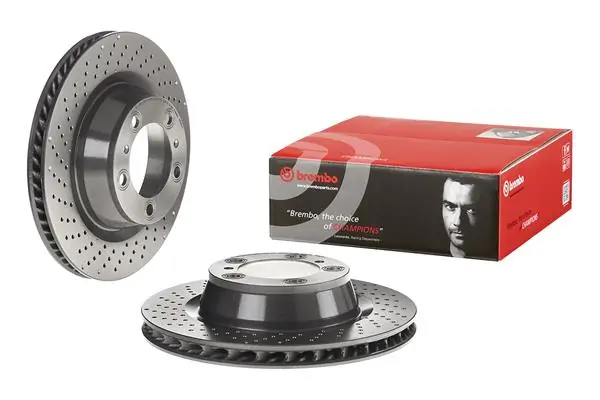 BREMBO 09.D934.11 Brake Disc