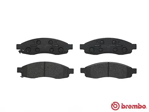 BREMBO P 58 001 Brake Pad Set, disc brake