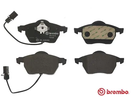 Brake Pad Set, disc brake PRIME LINE P 85 085