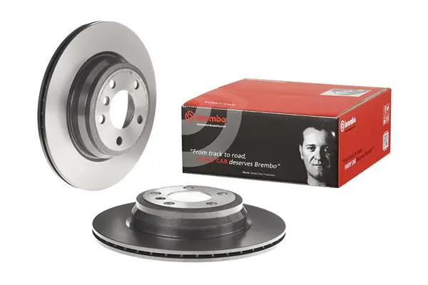 Brake Disc PRIME LINE - UV Coated 09.C117.11