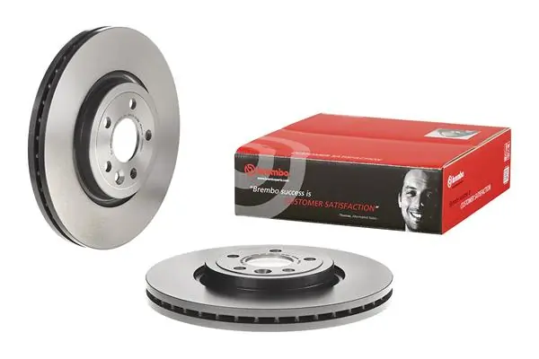 Brake Disc PRIME LINE - UV Coated 09.D063.21