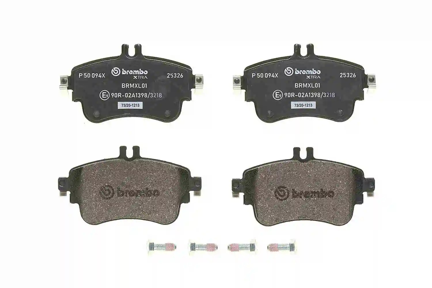 Brake Pad Set, disc brake XTRA LINE P 50 094X