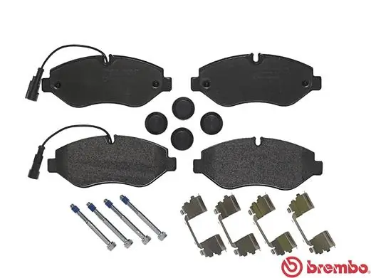 Brake Pad Set, disc brake PRIME LINE P 56 066