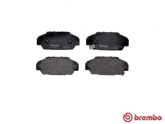 BREMBO P 28 041 Brake Pad Set, disc brake
