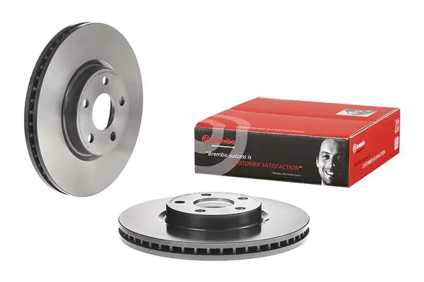 Brake Disc PRIME LINE - UV Coated 09.N255.41