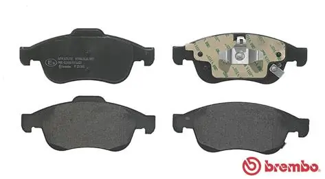 Brake Pad Set, disc brake PRIME LINE P 23 165