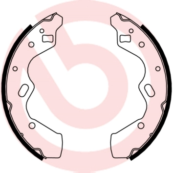 Brake Shoe Set ESSENTIAL LINE S 49 520