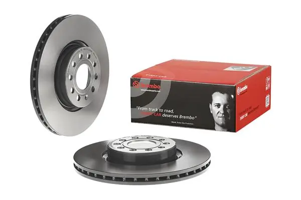 Brake Disc PRIME LINE - UV Coated 09.9772.11