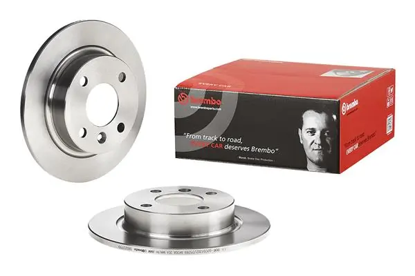 Brake Disc PRIME LINE 08.5237.10