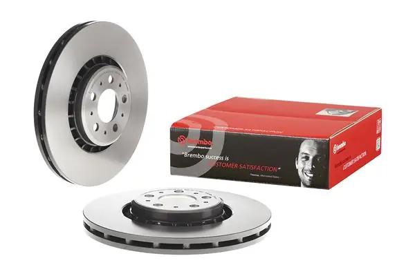 Brake Disc PRIME LINE - UV Coated 09.9848.11