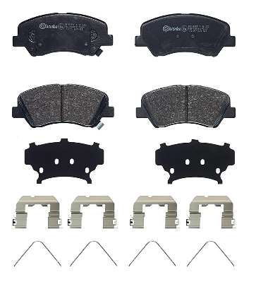 Brake Pad Set, disc brake PRIME LINE P 30 122