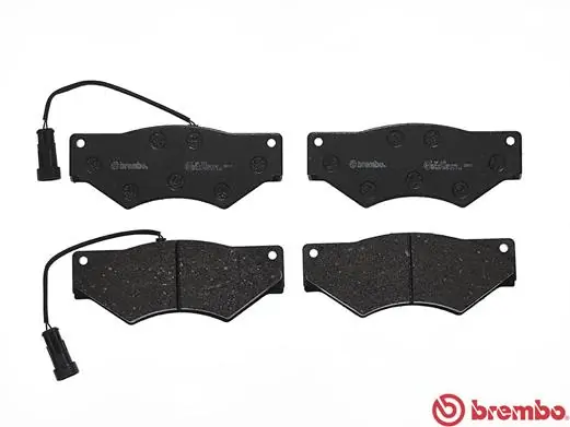 BREMBO P A6 018 Brake Pad Set, disc brake