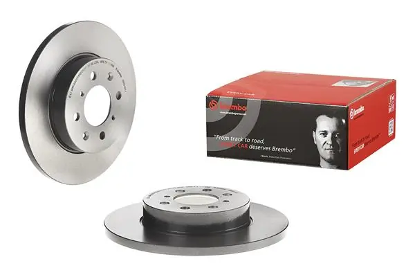 BREMBO 08.6918.11 Brake Disc