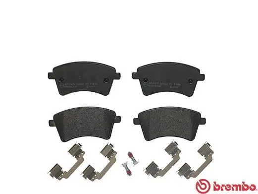 Brake Pad Set, disc brake PRIME LINE P 68 044