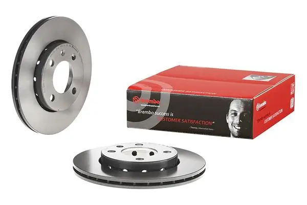 Brake Disc PRIME LINE - UV Coated 09.6799.11