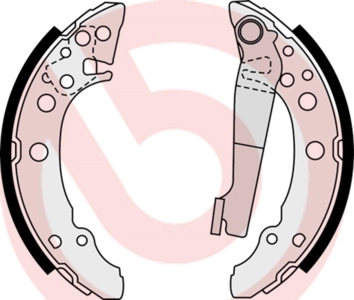 Brake Shoe Set ESSENTIAL LINE S 85 535