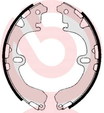 Brake Shoe Set ESSENTIAL LINE S 83 503