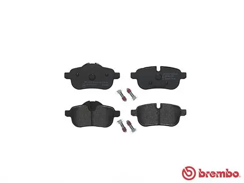 Brake Pad Set, disc brake PRIME LINE P 06 062