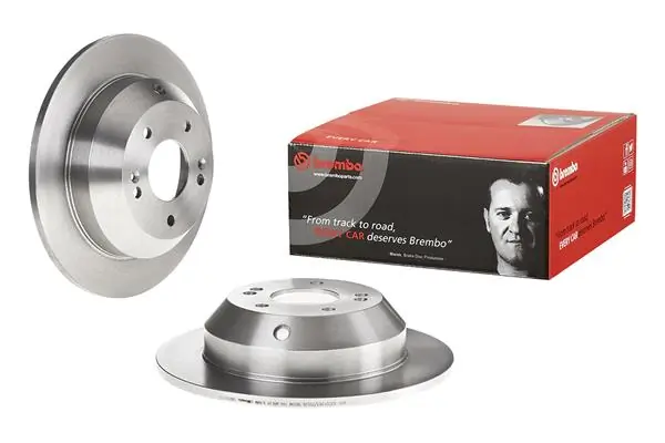 BREMBO 08.B605.10 Brake Disc