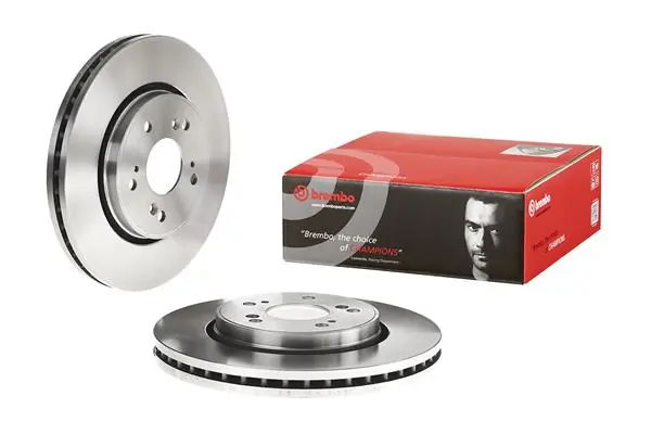 BREMBO 09.A866.10 Brake Disc