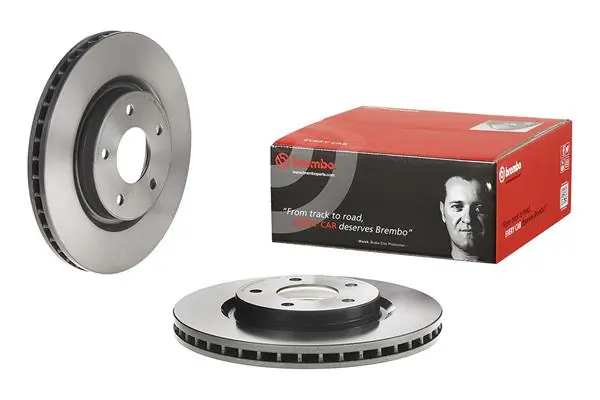 Brake Disc PRIME LINE - UV Coated 09.D943.11