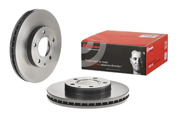 Brake Disc PRIME LINE - UV Coated 09.6863.11