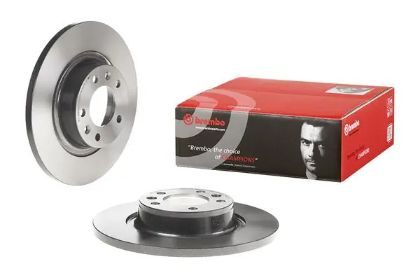 Brake Disc PRIME LINE - UV Coated 08.A456.11