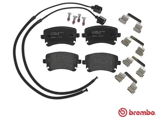 Brake Pad Set, disc brake PRIME LINE P 85 064