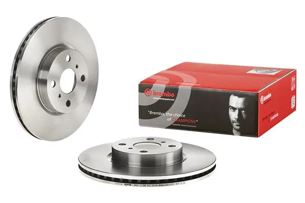 BREMBO 09.A535.10 Brake Disc