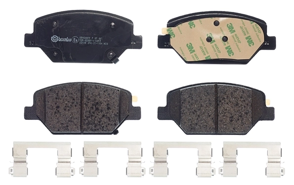 Brake Pad Set, disc brake PRIME LINE P 07 007