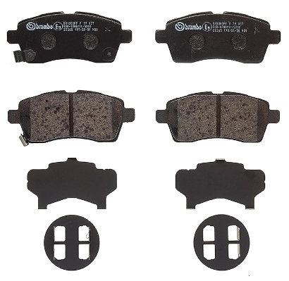 Brake Pad Set, disc brake PRIME LINE P 79 037