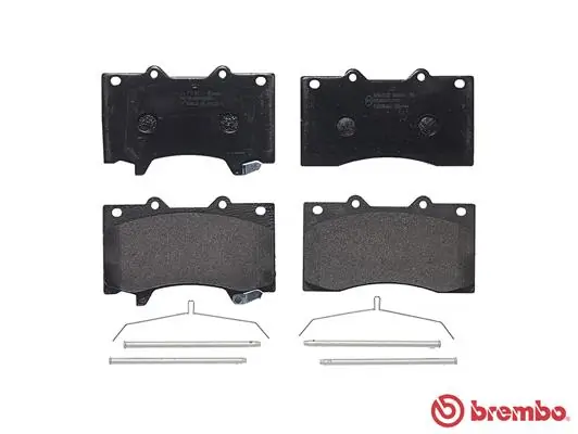 Brake Pad Set, disc brake PRIME LINE P 56 081