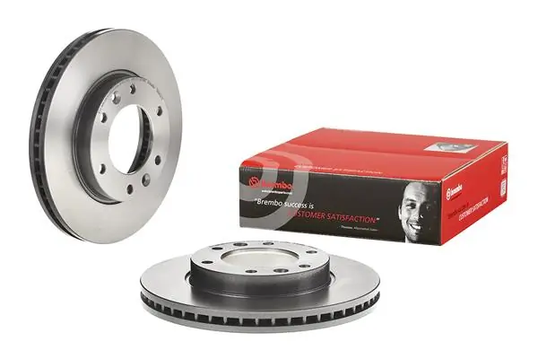 Brake Disc PRIME LINE - UV Coated 09.A632.11