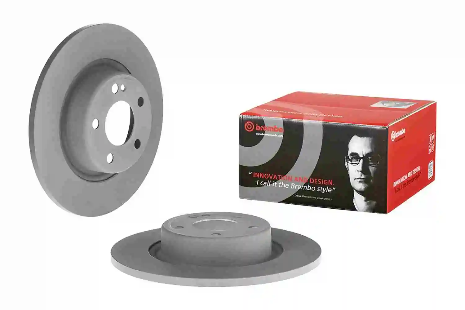 Brake Disc PRIME LINE - Co-Cast 08.D530.13
