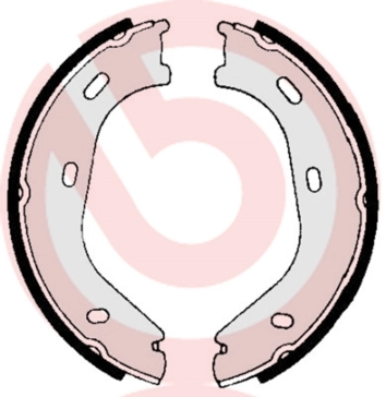 Brake Shoe Set, parking brake ESSENTIAL LINE S 50 505