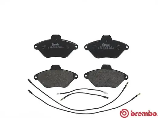Brake Pad Set, disc brake PRIME LINE P 61 053