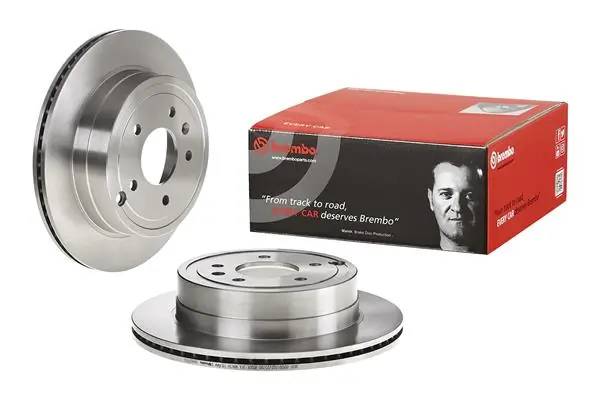 BREMBO 09.A629.10 Brake Disc