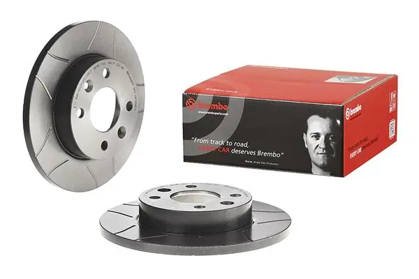 Brake Disc XTRA LINE - Max 08.2958.75