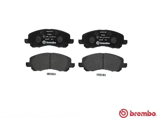 Brake Pad Set, disc brake PRIME LINE P 54 030