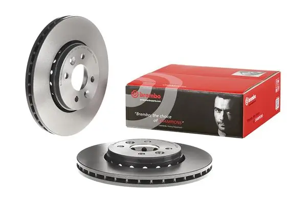 Brake Disc PRIME LINE - UV Coated 09.A727.31