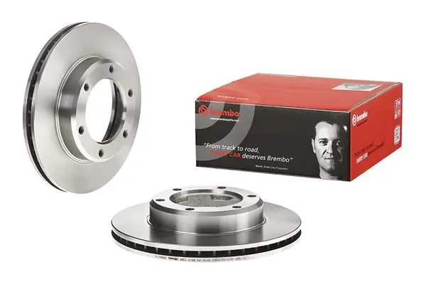 BREMBO 09.5866.10 Brake Disc